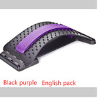Black purple / English pack