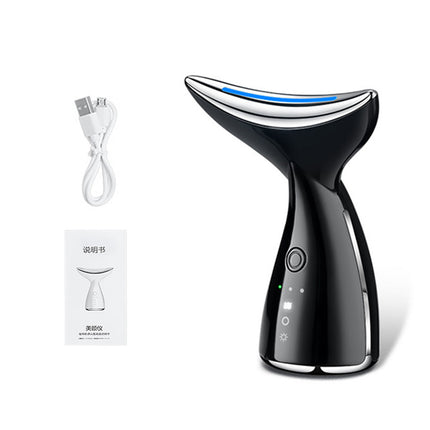 EMS Face & Neck Device – LED Therapy for Lifting & Tightening