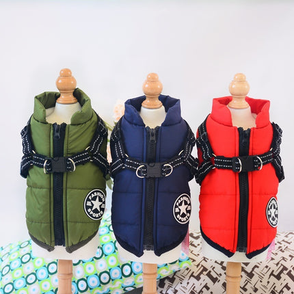 Small Dog Winter Coat – Hooded Jacket for Chihuahua & Puppy
