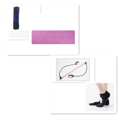 Pilates Bar Stick – Stretch & Strength Trainer