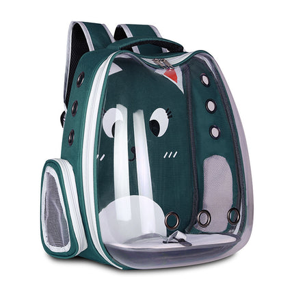 Pet Carrier Backpack – Breathable Travel Bag for Cats & Dogs