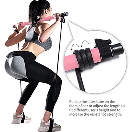 Pilates Bar Stick – Stretch & Strength Trainer