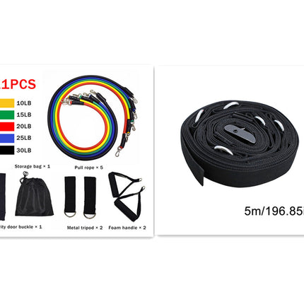 Resistance Band – Elastic Fitness Rope for Strength Training