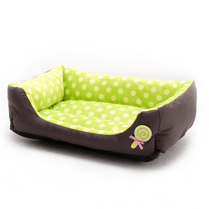 Warm Pet Sofa Bed – Cosy Kennel for Cats & Small Dogs