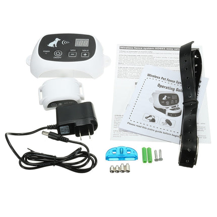 Wireless Pet Fence – Electronic Containment System for Dogs