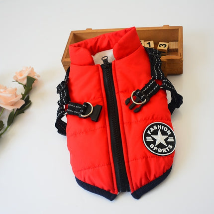 Small Dog Winter Coat – Hooded Jacket for Chihuahua & Puppy