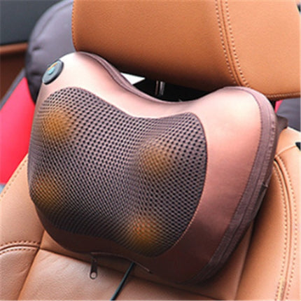 Electric Neck & Back Massager – Home & Car Pillow for Pain Relief