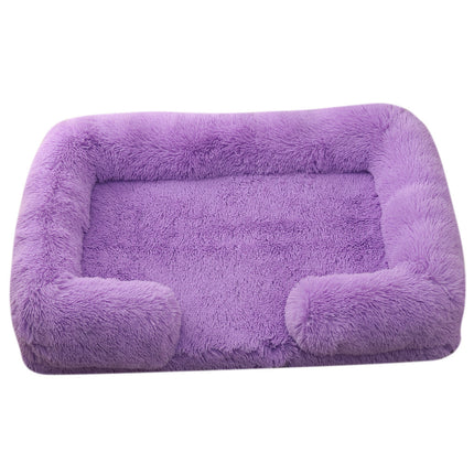 Plush Round Dog Bed – Warm & Cosy for Winter