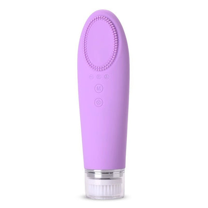 Electric Facial Cleanser – Warm Sensation & Pore Cleansing Tool