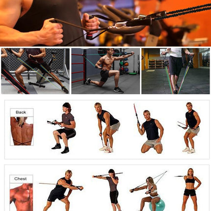 Portable Resistance Band – Fitness Rally for Home & Travel Workouts