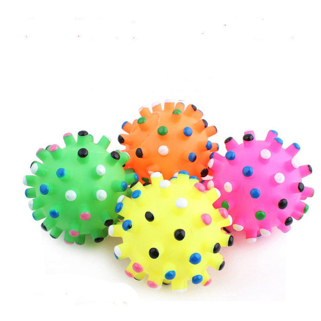 Dog Toy Ball – Durable Chew & Play Ball for Pets