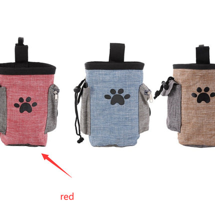 Dog Food Storage Bag – Portable & Resealable Pet Feed Holder