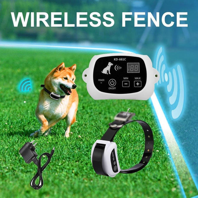 Wireless Pet Fence – Electronic Containment System for Dogs