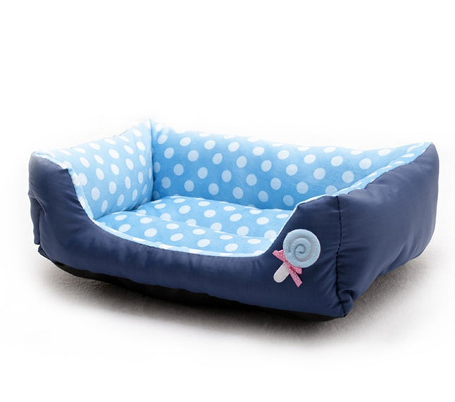 Warm Pet Sofa Bed – Cosy Kennel for Cats & Small Dogs