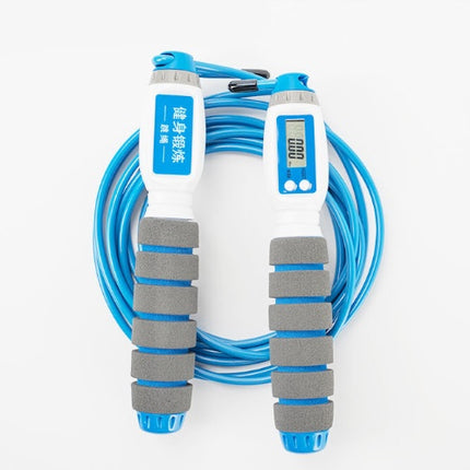 Digital Counting Skipping Rope – For Cardio & Fitness Training