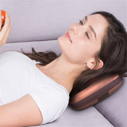 Electric Neck & Back Massager – Home & Car Pillow for Pain Relief
