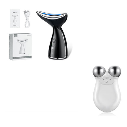 EMS Face & Neck Device – LED Therapy for Lifting & Tightening