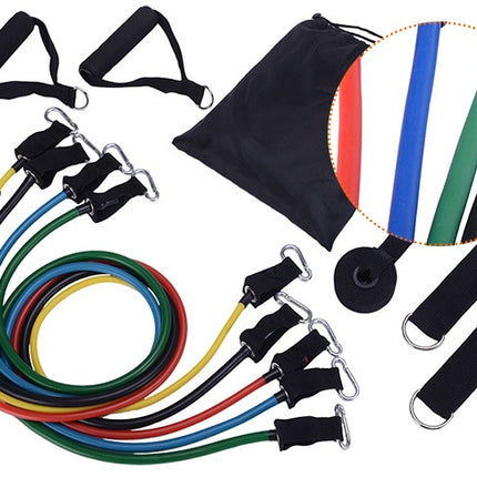 Portable Resistance Band – Fitness Rally for Home & Travel Workouts