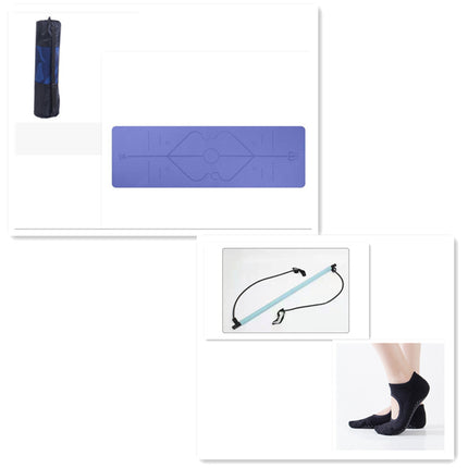 Pilates Bar Stick – Stretch & Strength Trainer