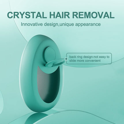 Crystal Hair Eraser – Painless Exfoliating Hair Removal Tool for Women & Men