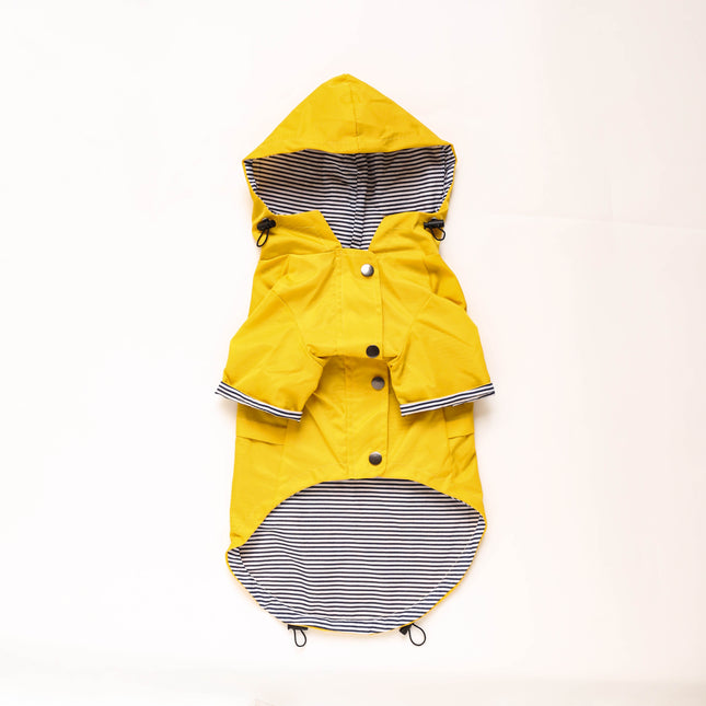 Dog Raincoat – Waterproof Pet Jacket for Wet Weather