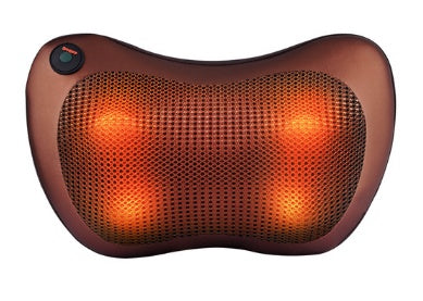 Electric Neck & Back Massager – Home & Car Pillow for Pain Relief