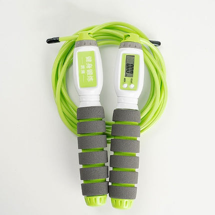 Digital Counting Skipping Rope – For Cardio & Fitness Training