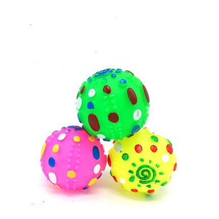 Dog Toy Ball – Durable Chew & Play Ball for Pets