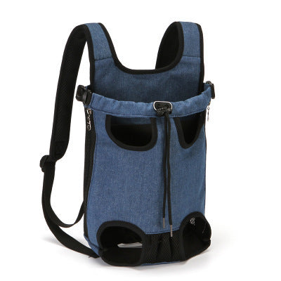 Pet Chest Carrier – Comfortable Front Pack for Cats & Dogs