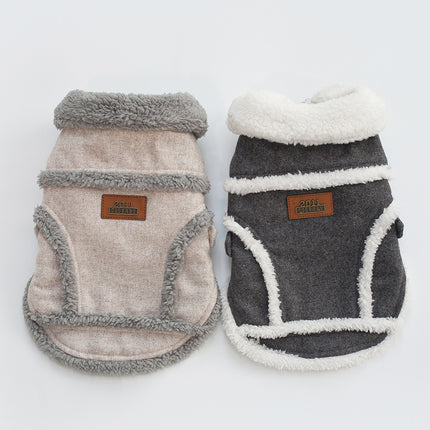 Winter Dog Coat – Thick & Warm Jacket for French Bulldogs