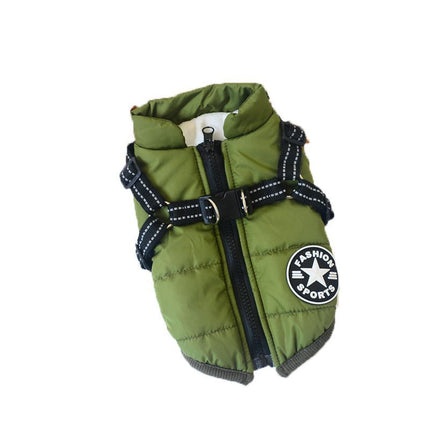 Small Dog Winter Coat – Hooded Jacket for Chihuahua & Puppy