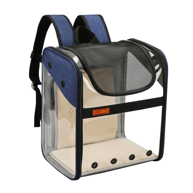 Portable Pet Space Bag – Breathable Travel Carrier for Cats & Dogs