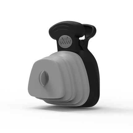Dog Poop Bag Dispenser – Travel-Friendly with Foldable Scoop
