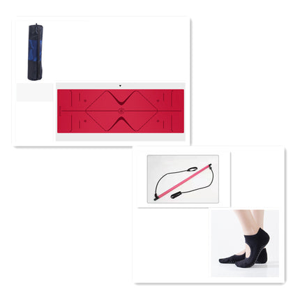 Pilates Bar Stick – Stretch & Strength Trainer