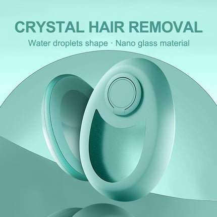 Crystal Hair Eraser – Painless Exfoliating Hair Removal Tool for Women & Men