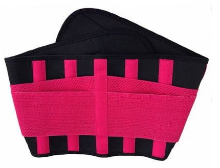 Waist Trimmer Belt – Body Shaper & Ab Trainer for Fat Burning