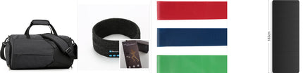 Wireless Bluetooth Headband – Ideal for Fitness, Yoga & Outdoor Use