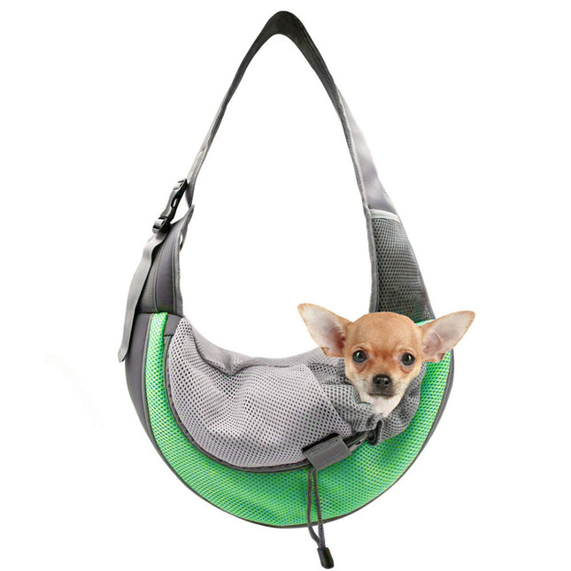 Pet Travel Backpack – Breathable Mesh Carrier for Cats & Dogs