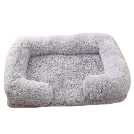 Plush Round Dog Bed – Warm & Cosy for Winter