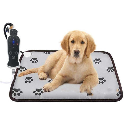 Electric Pet Heating Pad – Waterproof & Chew-Resistant