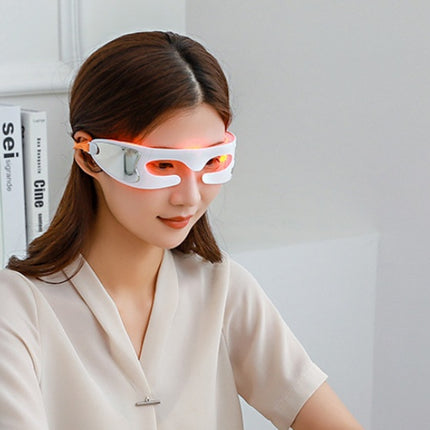 Eye massage machine to remove dark circles and bags under eyes