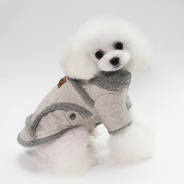 Winter Dog Coat – Thick & Warm Jacket for French Bulldogs