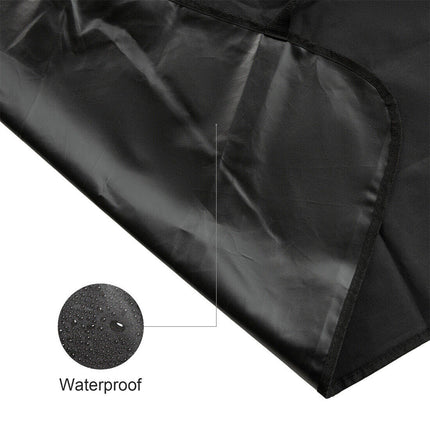 Waterproof Rear Car Seat Cover – Non-Slip Hammock Protector for Dogs & Pets