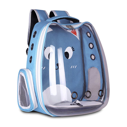 Pet Carrier Backpack – Breathable Travel Bag for Cats & Dogs