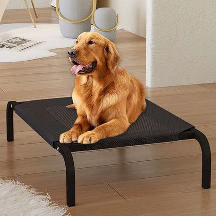 Outdoor Pet Bed – Raised Mesh Cot for Dogs & Cats