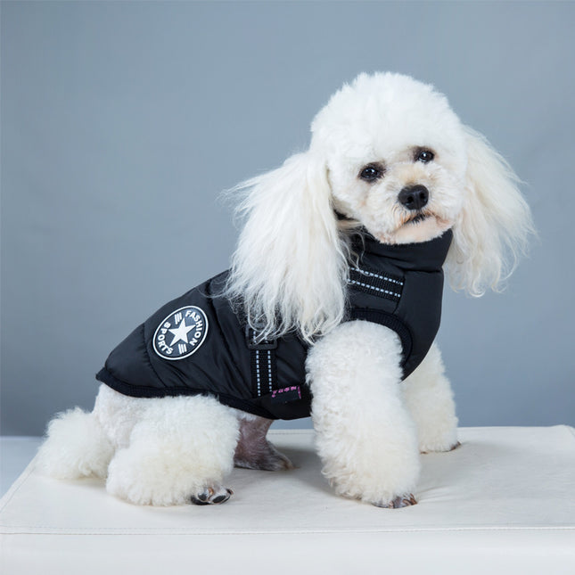 Small Dog Winter Coat – Hooded Jacket for Chihuahua & Puppy