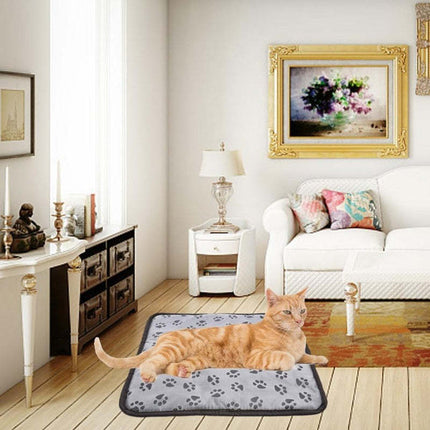 Electric Pet Heating Pad – Waterproof & Chew-Resistant