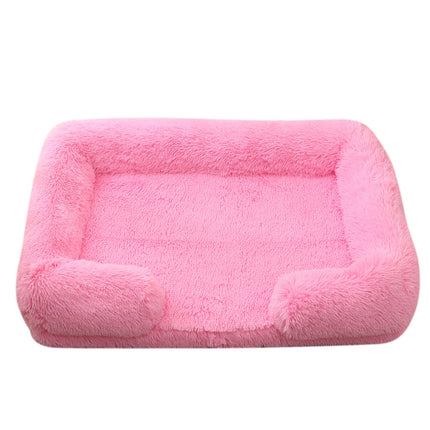 Plush Round Dog Bed – Warm & Cosy for Winter