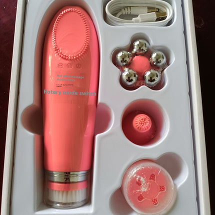 Electric Facial Cleanser – Warm Sensation & Pore Cleansing Tool