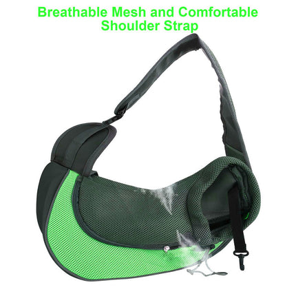 Pet Travel Backpack – Breathable Mesh Carrier for Cats & Dogs